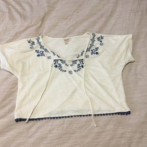 Boho crop